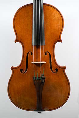 violin front