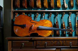 violin rack